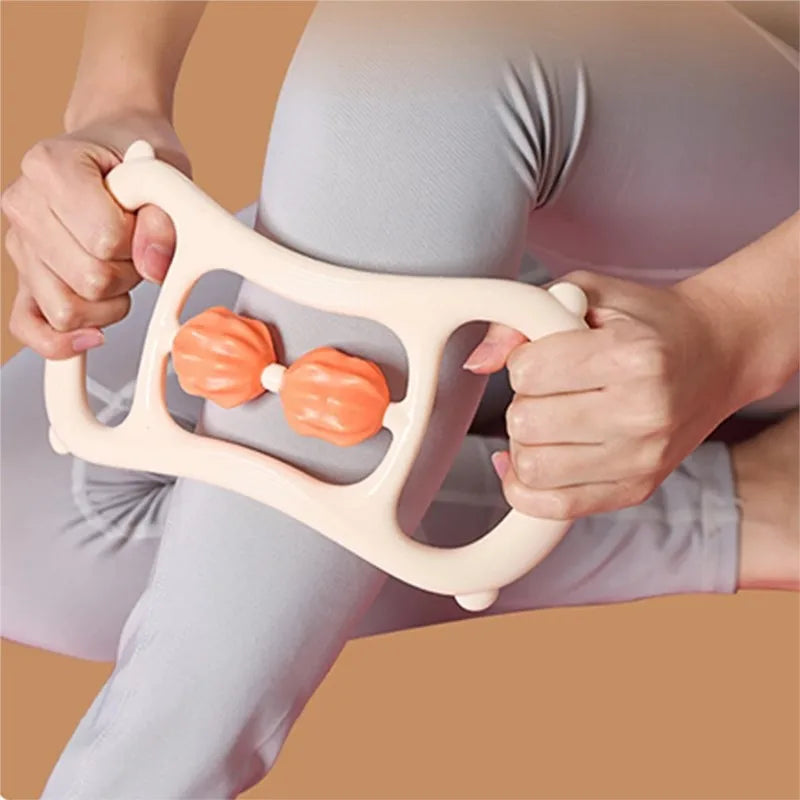 Yoga Ring Massage Roller Pilates Exercise Ring Open Shoulder Beautiful Back Stretching Ring Pilates Fitness Home Training