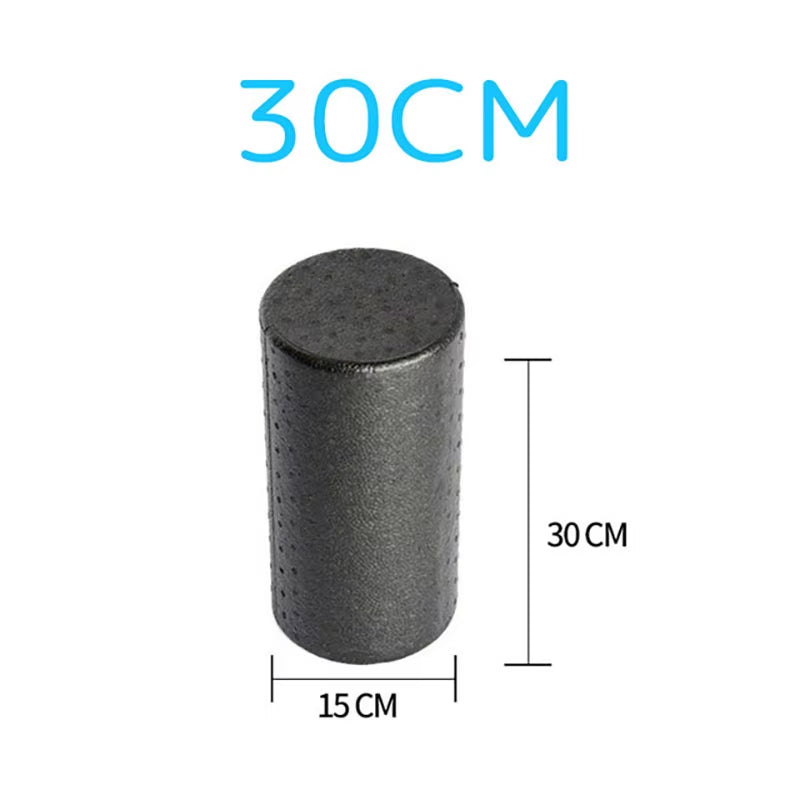 Yoga Foam Roller Cushion for Back Fitness Gymnastic Massager Roller Exercise Pilates Equipment Fitness Roller for Relaxation