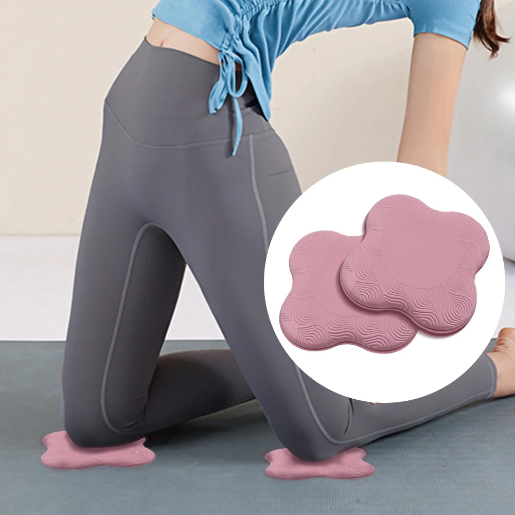 2Pcs Yoga Knee Pad Pilates Kneeling Pad Yoga Kneeling Support Yoga Knee Cushion Yoga Kneeling Protective Pad for Yoga Pilates