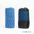 Non Slip Hot Yoga Towel Pilates Mat Yoga Blanket Sweat Absorbent Portable Fitness Meditation Mat Sports Workout Travel Blanket