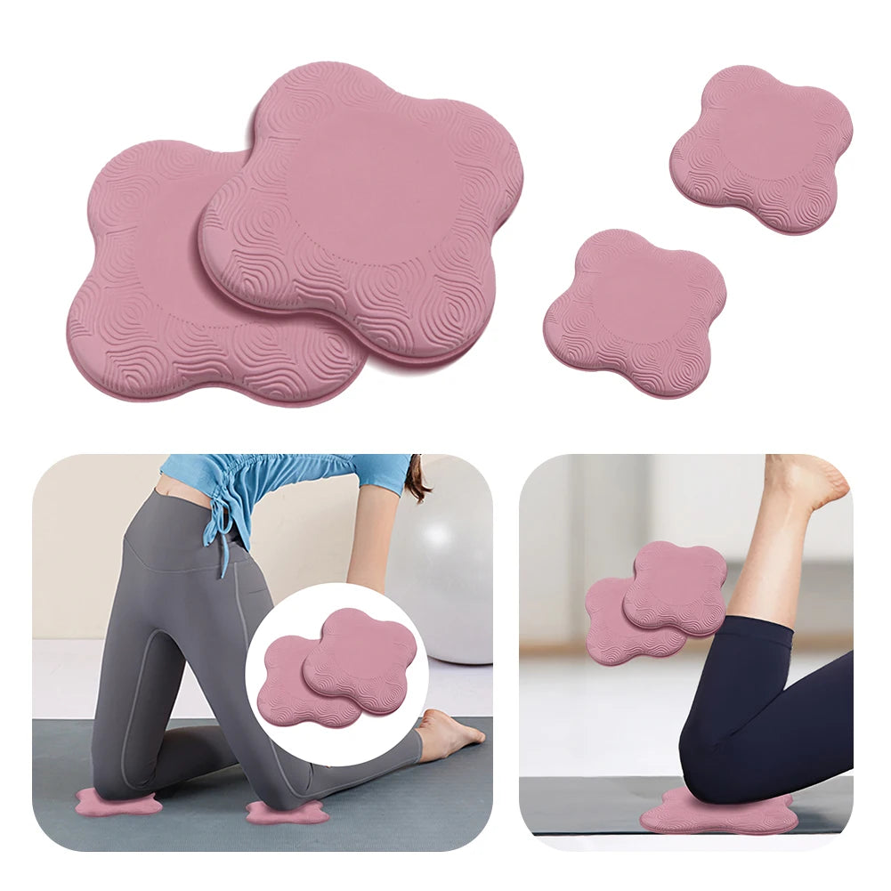 2Pcs Yoga Knee Pad Pilates Kneeling Pad Yoga Kneeling Support Yoga Knee Cushion Yoga Kneeling Protective Pad for Yoga Pilates