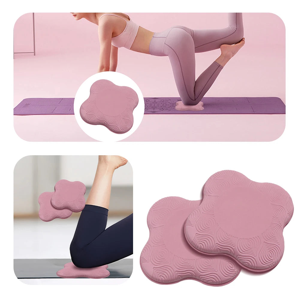 2Pcs Yoga Knee Pad Pilates Kneeling Pad Yoga Kneeling Support Yoga Knee Cushion Yoga Kneeling Protective Pad for Yoga Pilates
