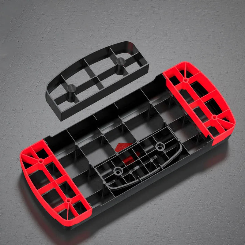 Adjustable Non-Slip Stepper Pedals, Aerobic Yoga Fitness Stepper for Home Gym Training Equipment