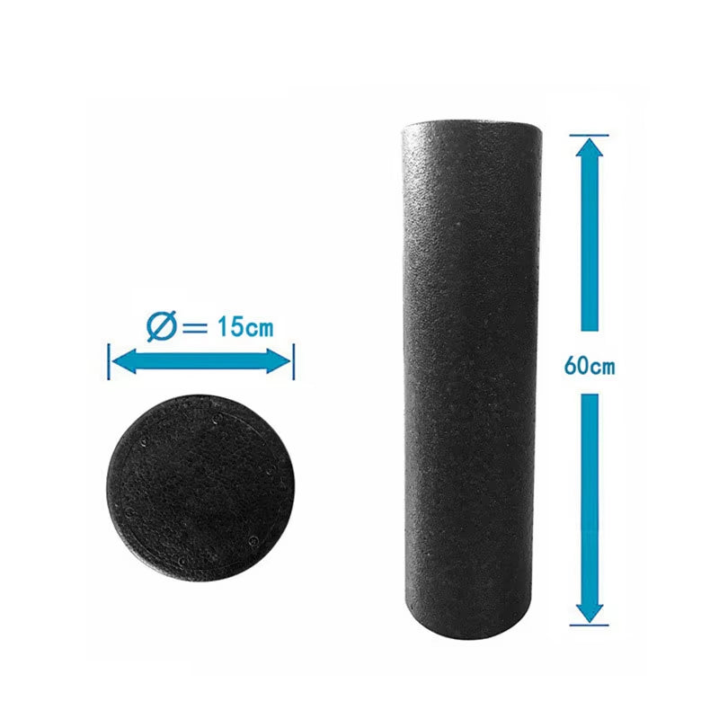 Yoga Foam Roller Cushion for Back Fitness Gymnastic Massager Roller Exercise Pilates Equipment Fitness Roller for Relaxation
