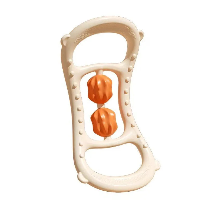 Yoga Ring Massage Roller Pilates Exercise Ring Open Shoulder Beautiful Back Stretching Ring Pilates Fitness Home Training