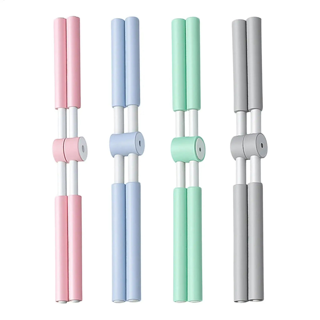 2026 Stretching Stick Telescopic Pilates Stick Neck Hump Corrector Rod for Teens Children Workplace Fitness Yoga Pilates Workout