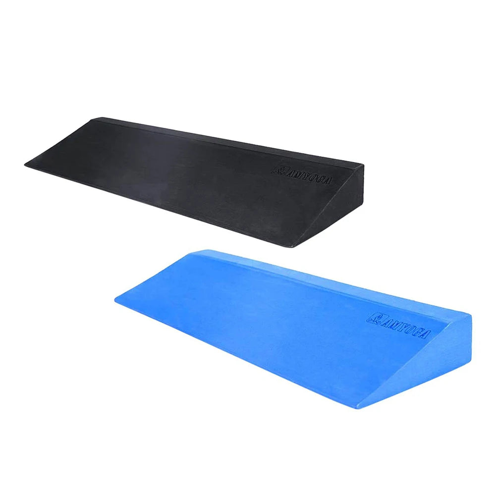 1/2 Pcsyoga Wedge Blocks Lightweight Yoga Wedge Stretch Slant Board Wrist Lower Back Support for Exercise Gym Fitness