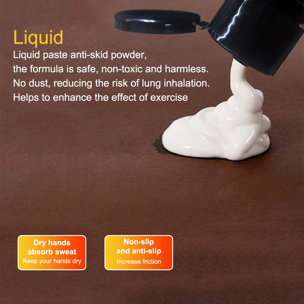 30/50Ml Liquid Chalk Sports Magnesium Powder Liquid Magnesium Powder Gymnastics Magnesium Powder for Weightlifting